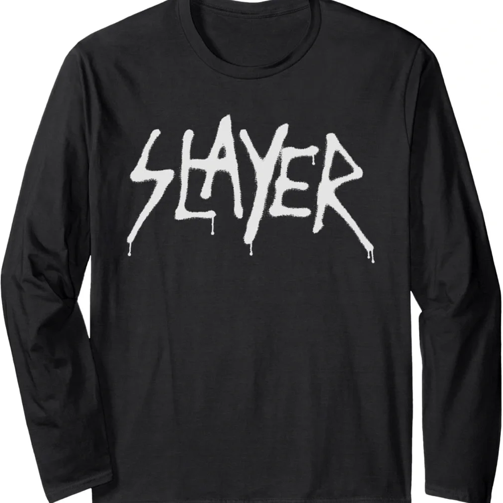 Slayer s-m Ling sleeve band T shirt - Picture 3 of 4